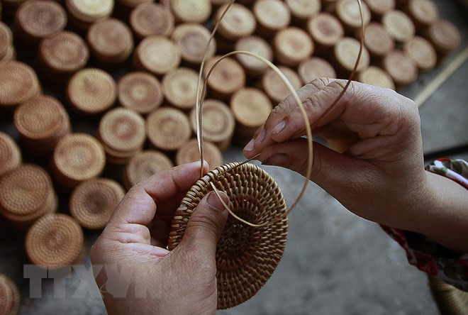 4,3 triệu euro phát triển bền vững giá trị sản phẩm nghêu và tre ảnh 1