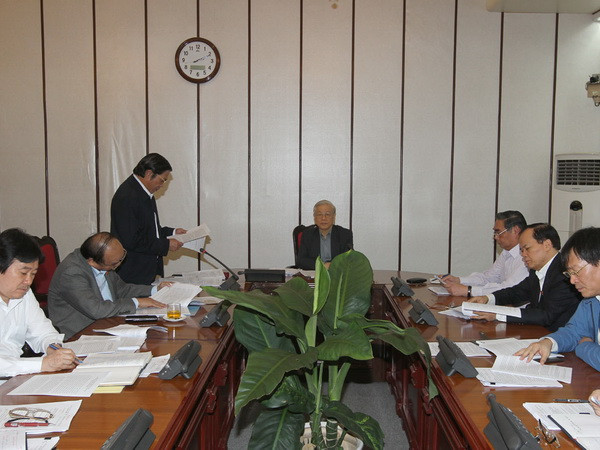 Họp Ban Chỉ đạo Trung ương về phòng, chống tham nhũng ảnh 1