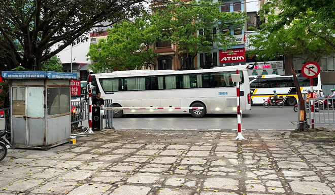 Hà Nội sẽ thí điểm ứng dụng trông giữ xe thông minh trong thời gian 6 tháng và sẽ có đánh giá, tổng kết trước khi nhân rộng mô hình này. (Ảnh: Việt Hùng/Vietnam+) vnp_trong giu xe.jpg