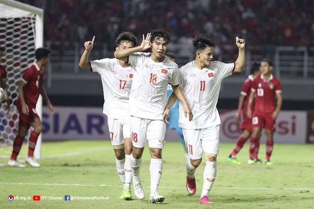 Đội tuyển U20 Việt Nam. (Nguồn: VFF) VCK U20 châu Á 2023: Dự kiến đội hình xuất phát của U20 Việt Nam ảnh 1