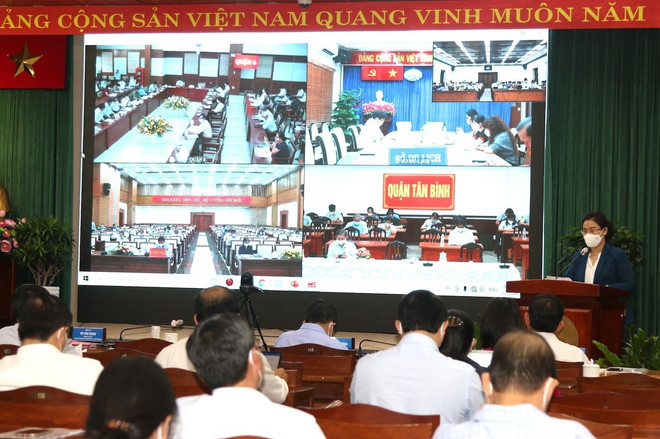 ​Thành phố Hồ Chí Minh tiếp tục đẩy mạnh cải cách hành chính ảnh 1