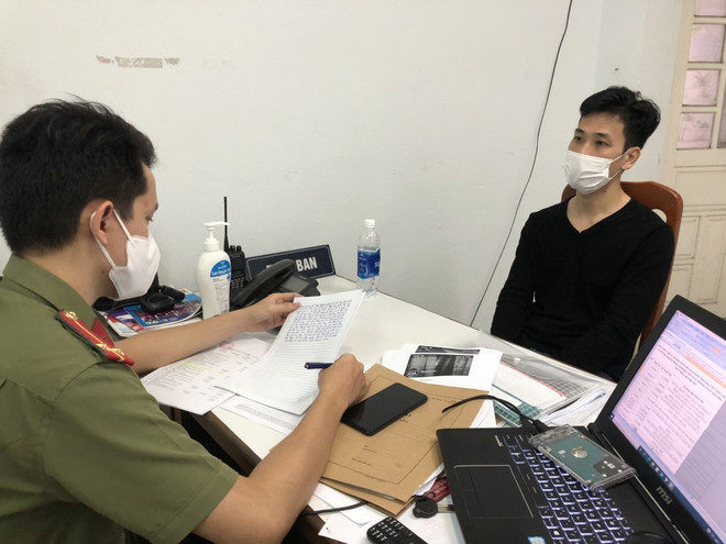 Đà Nẵng: Bắt kẻ sử dụng mạng xã hội lừa đảo hàng trăm triệu đồng ảnh 1