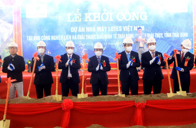 Thái Bình: Khởi công chuỗi dự án đầu tư trực tiếp nước ngoài lớn ảnh 1