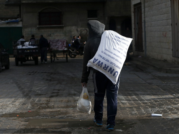 Mỹ thông báo việc cắt khoản viện trợ lương thực cho Palestine ảnh 1