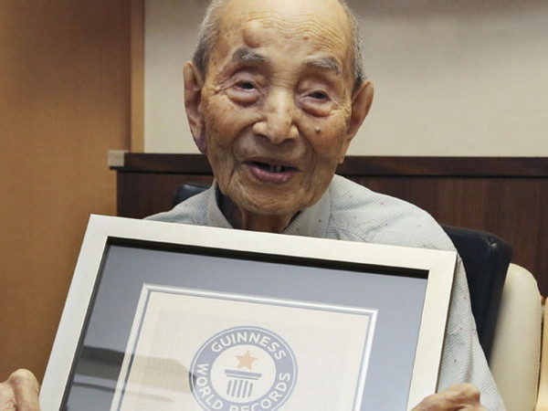 Cụ ông cao tuổi nhất thế giới Koide đã qua đời tại Nhật Bản ảnh 1