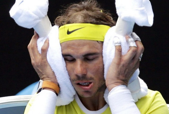 Cận cảnh Nadal thua sốc trước Verdasco ở Australian Open ảnh 1