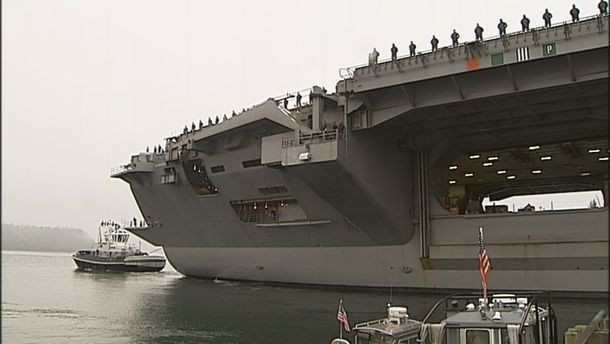 Mỹ triển khai thêm tàu sân bay hạt nhân Stennis tới Đông Á ảnh 1