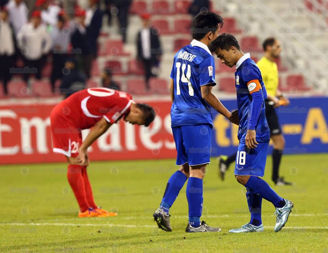 U23 Thái Lan bị loại, U23 Triều Tiên lách qua "khe cửa hẹp" ảnh 1