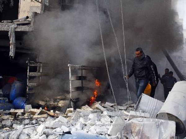 Quân đội Syria tái chiếm một thị trấn cổ ở Damascus ảnh 1