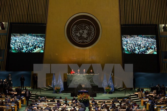 Hội nghị COP23 tại Đức bàn về việc thực thi Hiệp định Paris ảnh 1