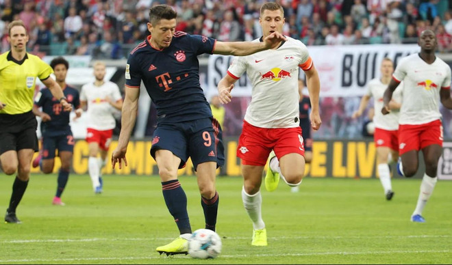 Bundesliga: RB Leipzig-Bayern chia điểm, Dortmund thắng tưng bừng ảnh 1