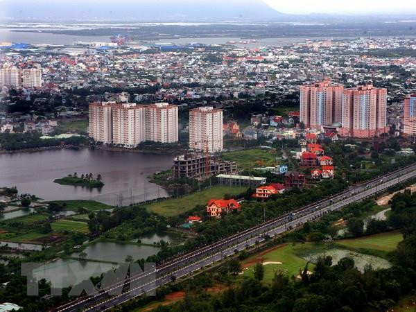 Một góc thành phố Vũng Tàu. (Nguồn: TTXVN) Bà Rịa-Vũng Tàu: Dự án hàng ngàn tỷ đồng vẫn 'dậm chân tại chỗ' ảnh 1