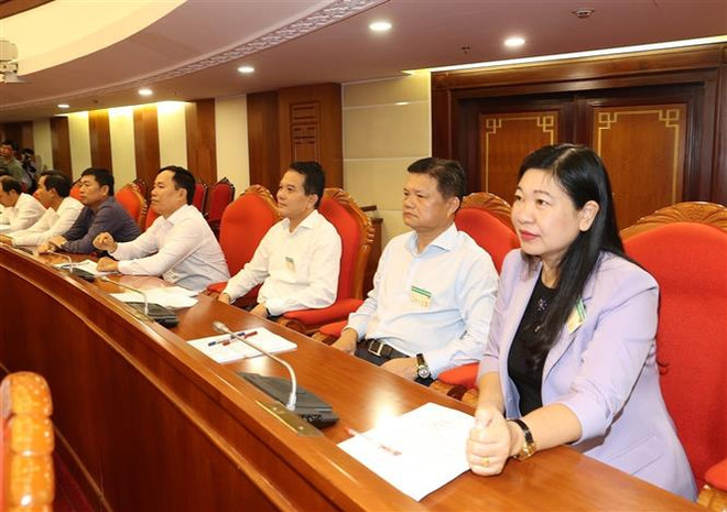 Phát biểu của Tổng Bí thư tại Hội nghị triển khai Nghị quyết số 30 ảnh 5