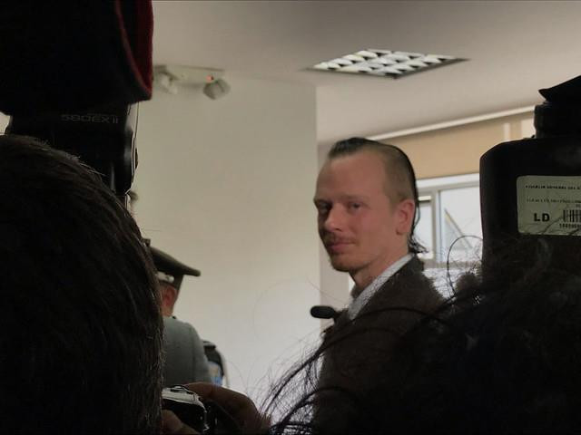 Ola Bini. (Nguồn: Brasil de Fato) Tòa Ecuador thả công dân Thuỵ Sĩ liên quan đến nhà sáng lập WikiLeaks ảnh 1