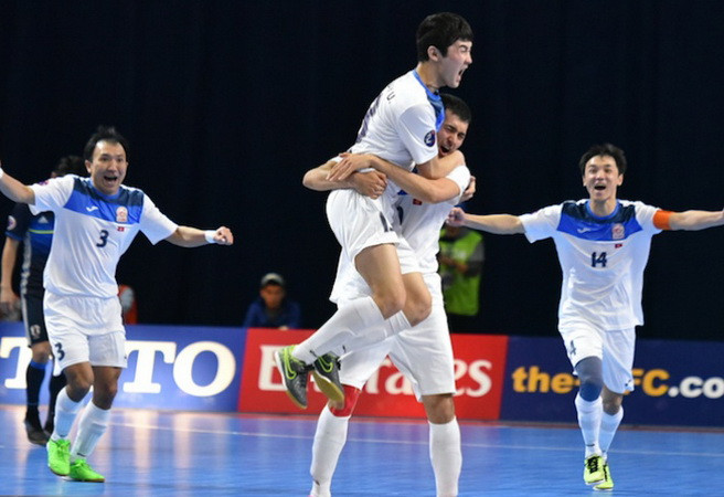 Thảm bại trước Kyrgyzstan, Nhật Bản chính thức lỡ World Cup ảnh 1