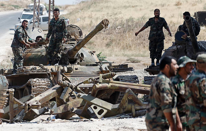 Quân đội Syria đẩy lùi cuộc tấn công khủng bố ở tỉnh Idlib ảnh 1