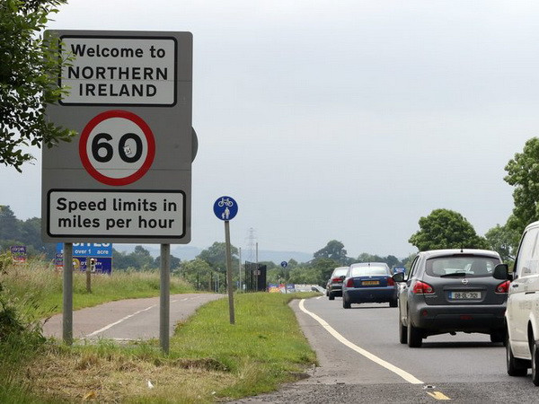 Biên giới Ireland là rào cản lớn nhất cho thời kỳ chuyển tiếp Brexit ảnh 1