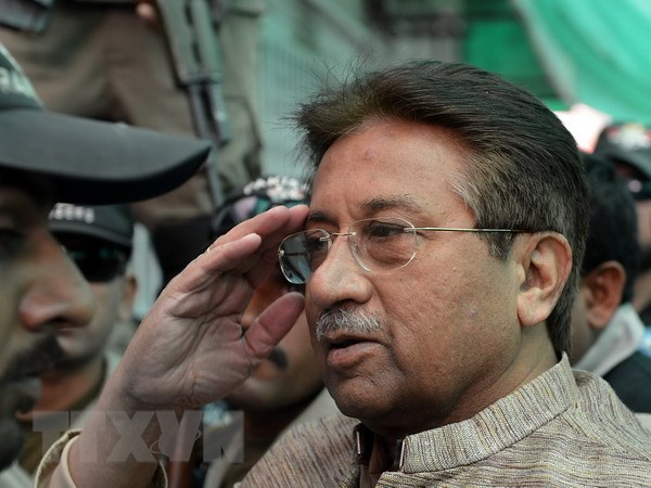 Pakistan tuyên án tử hình cựu Tổng thống Pervez Musharraf ảnh 1