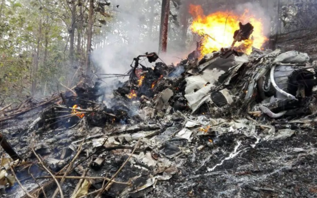 Tai nạn máy bay tại Costa Rica khiến 10 du khách Mỹ thiệt mạng ảnh 1