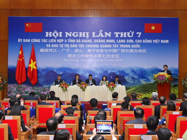 Thúc đẩy hợp tác 4 tỉnh Việt Nam và Khu tự trị dân tộc Choang ảnh 1