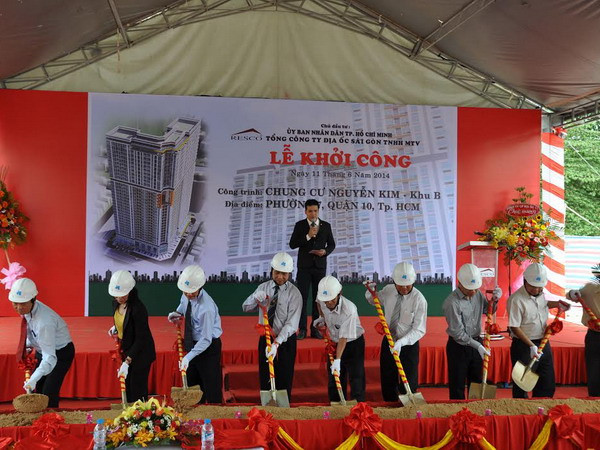 Thêm một chung cư tái định cư được xây dựng ở TP.HCM ảnh 1