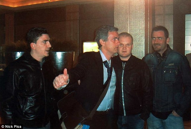 Jose Mourinho có thể "giúp" trùm mafia Italy thoát án ảnh 1
