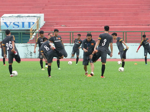 U23 Việt Nam sắp hoàn thiện bộ khung cho SEA Games ảnh 1