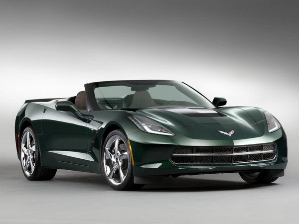 GM bán phiên bản đặc biệt của mẫu Corvette Stingray ảnh 2