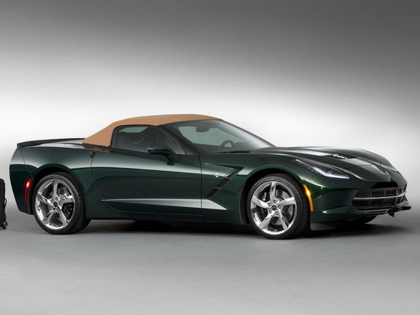 GM bán phiên bản đặc biệt của mẫu Corvette Stingray ảnh 1