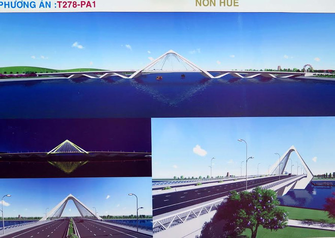 Trưng bày 20 phương án cầu vượt sông Hương lấy ý kiến người dân ảnh 4