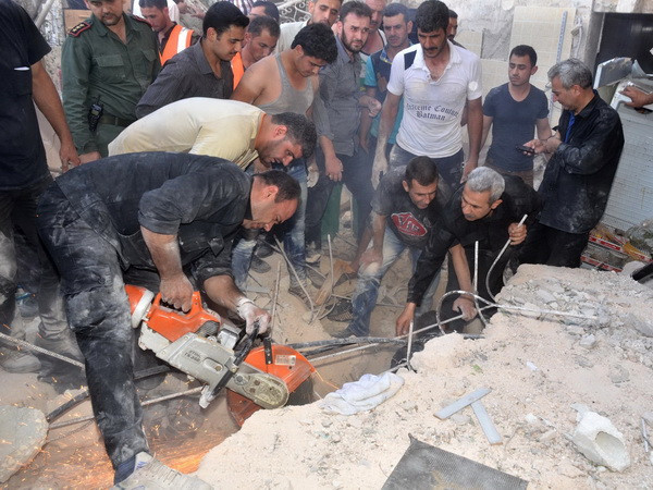 Trung Quốc muốn đóng vai trò lớn hơn tại cuộc khủng hoảng Syria ảnh 1