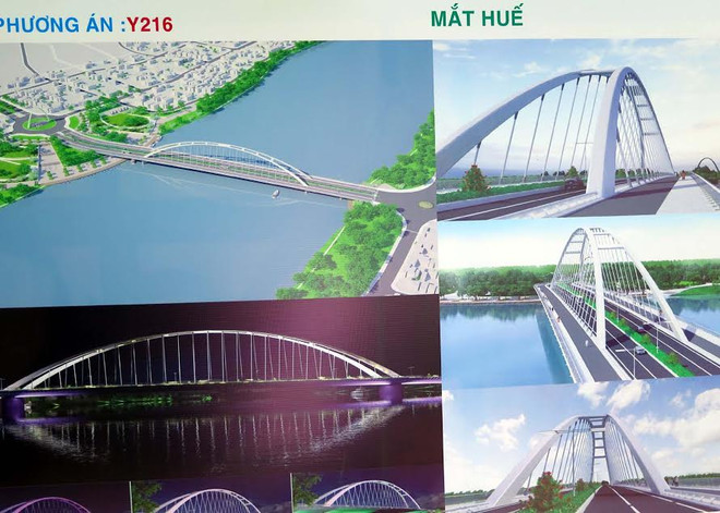 Trưng bày 20 phương án cầu vượt sông Hương lấy ý kiến người dân ảnh 3