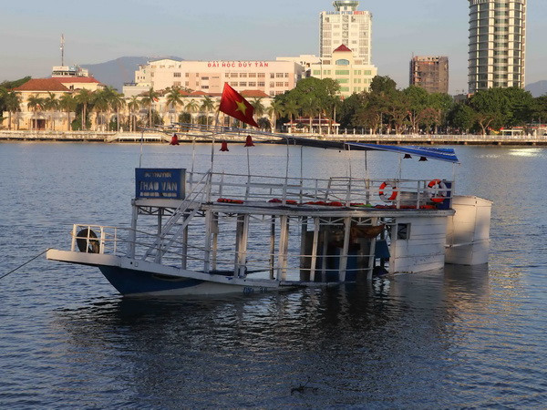 Đà Nẵng ra quyết định khởi tố vụ án chìm tàu trên sông Hàn ảnh 1