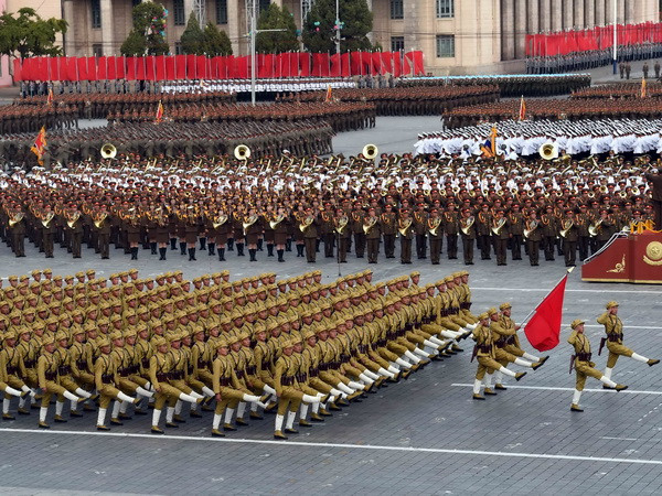 Triều Tiên có thể diễu binh lớn trước ngày khai mạc Olympic ảnh 1