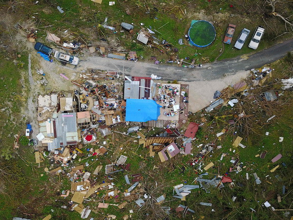 Tổng thống Mỹ thừa nhận Puerto Rico lâm vào khủng hoảng sau thiên tai ảnh 1