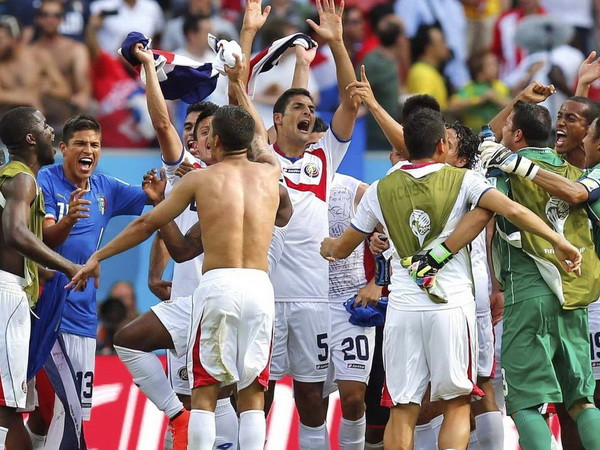 Costa Rica viết nên câu chuyện cổ tích ở "bảng đấu tử thần" ảnh 1