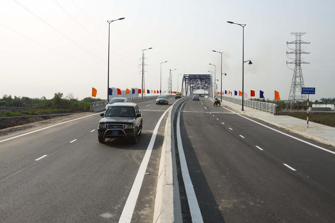 TP.HCM thông xe cầu Rạch Chiếc trên đường Vành đai phía Đông ảnh 2