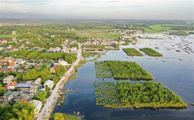 (Ảnh: Hồ Cầu/TTXVN) Sớm hoàn thiện các quy định trong Hiệp định Paris về biến đổi khí hậu ảnh 1
