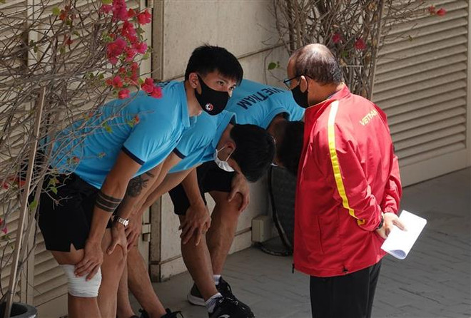 HLV Park Hang-seo hoán đổi số áo các cầu thủ để tránh bị lộ bài ảnh 1