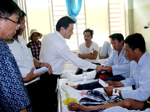 Vụ tai nạn kinh hoàng tại Bình Thuận: Cần giám định ADN nạn nhân ảnh 1