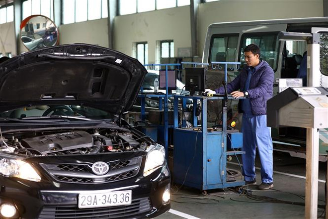 Hà Nội chỉ còn hơn 30% trung tâm đăng kiểm đang hoạt động ảnh 1
