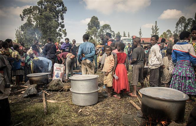 EU thiết lập cầu hàng không nhân đạo viện trợ cho CHDC Congo ảnh 1