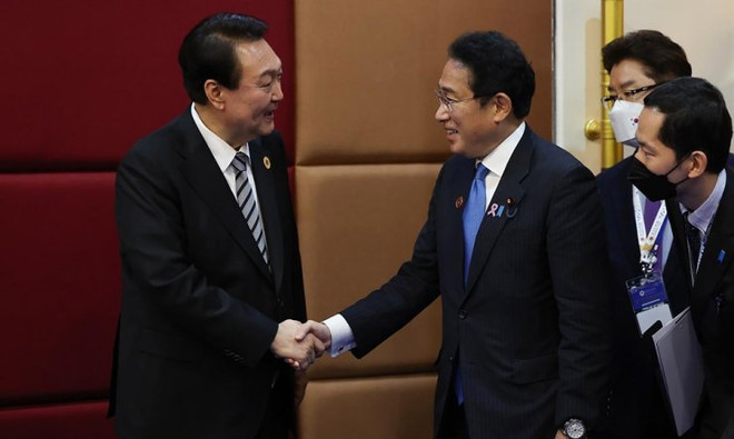 Hàn Quốc và Nhật Bản nhất trí thành lập “Quỹ Thanh niên tương lai” ảnh 1