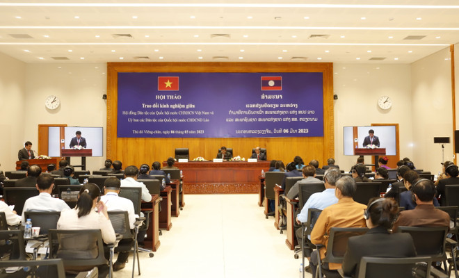 Lào đánh giá cao kết quả hợp tác các cơ quan Quốc hội Việt Nam-Lào ảnh 3