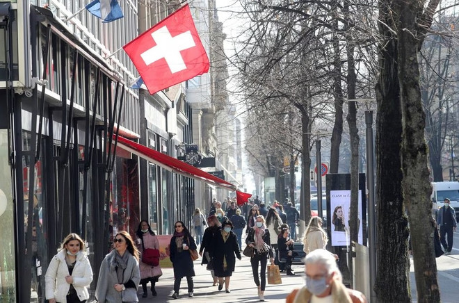 Lạm phát của Thụy Sĩ bất ngờ lên mức cao nhất kể từ tháng 8/2022 ảnh 1