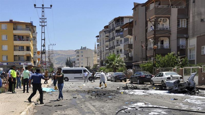 Thổ Nhĩ Kỳ: Nổ lớn rung chuyển kho dạn dược gần biên giới với Syria ảnh 1