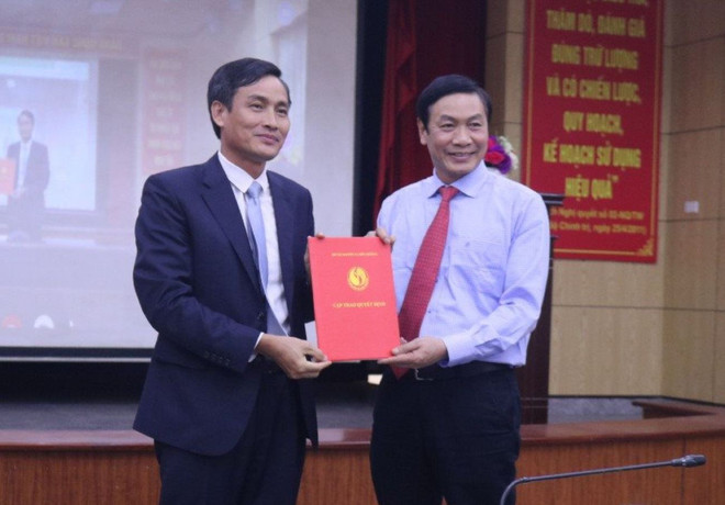 Bộ TN-MT bổ nhiệm Phó Tổng Cục trưởng Địa chất và Khoáng sản ảnh 1