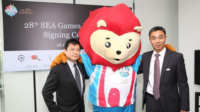 SEA Games 2015 công bố đối tác luật pháp chính thức ảnh 1