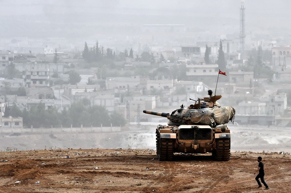 Thổ Nhĩ Kỳ công bố ranh giới "các vùng an toàn" tại Syria ảnh 1