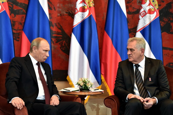 Nga-Serbia ký thỏa thuận hợp tác trong nhiều lĩnh vực quan trọng ảnh 1